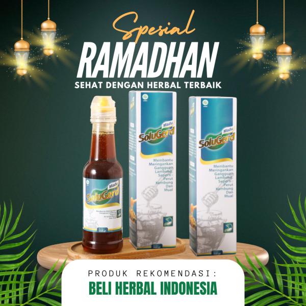 MADU SOLUGERD - Madu Herbal Masalah Lambung
