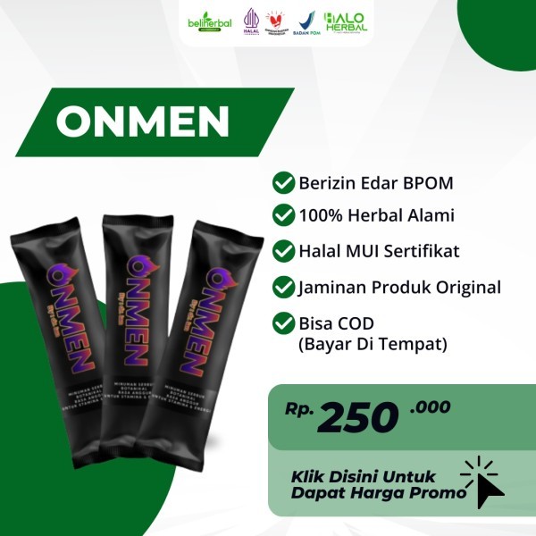 ONMEN Serbuk Stamina Seksual Pria Perkasa