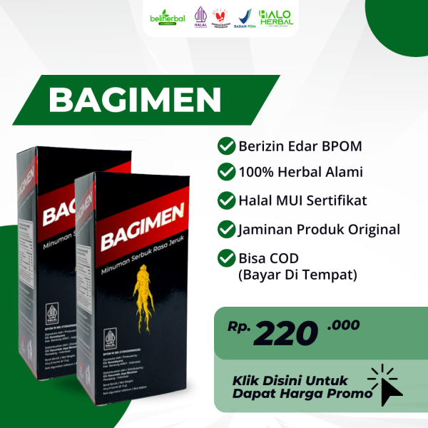 BAGIMEN - Serbuk Stamina Desawa